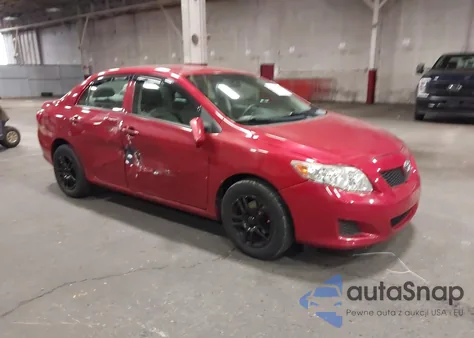 2010 Toyota Corolla Le из США, поврежденный, VIN 2T1BU4EE4AC355754